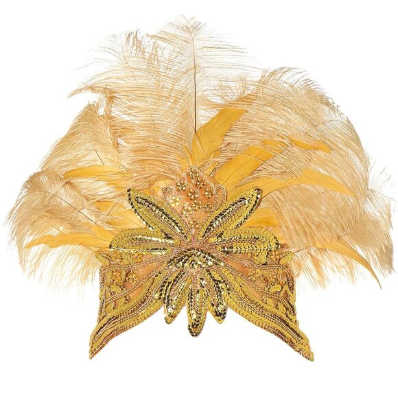 Pageant Gold Headband main image 6